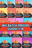 Big Batch Freezer Meals Bundle | Guides 1-18 {924 pages}