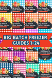 Big Batch Freezer Meals Bundle | Guides 1-24 {1,319 pages}