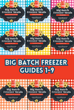 Big Batch Freezer Meals Bundle | Guides 1-9 {398 pages}