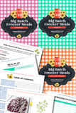 2023 Upgrade Extravaganza Bundle: 14 Meal Guides {657 pages}