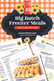 Big Batch Freezer Meals Bundle | Guides 1-24 {1,319 pages}