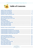 Big Batch Freezer Meals Bundle | Guides 1-18 {924 pages}