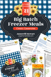 Big Batch Freezer Meals Bundle | Guides 1-24 {1,319 pages}