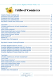 Big Batch Freezer Meals Bundle | Guides 1-9 {398 pages}