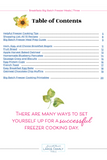 Big Batch Freezer Meals Bundle | Guides 1-6 {254 pages}