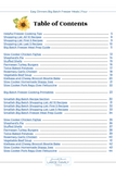 Big Batch Freezer Meals Bundle | Guides 1-9 {398 pages}