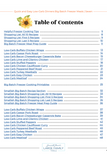 Big Batch Freezer Meals Triple Bundle Guides 7-9 {144 pages}
