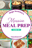 Pulling Real Life Together UPGRADE Bundle: 7 Meal Guides {318 pages}