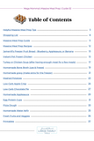 Pulling Real Life Together UPGRADE Bundle: 7 Meal Guides {318 pages}