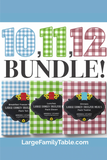 Big Batch Freezer Meals Bundle | Guides 1-12 {532 pages}