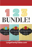 Big Batch Freezer Meals Bundle | Guides 1-12 {532 pages}