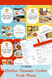 Large Family 12-Week Large Family Electric Pressure Cooker Meal Plans {144 pages}