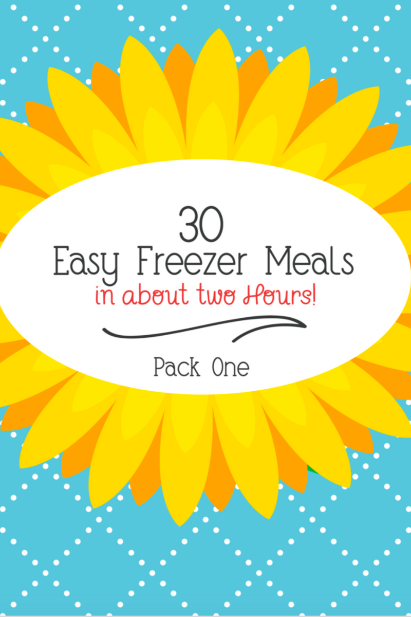 Make Ahead Freezer Meals Basics - Thirty Handmade Days