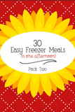 30 Easy Freezer Meals {28 pages}