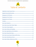 30 Easy Freezer Meals {28 pages}