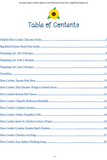 30 Easy Freezer Meals {28 pages}
