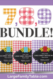 Big Batch Freezer Meals Bundle | Guides 1-12 {532 pages}