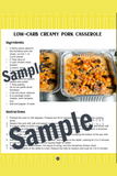 Casserole Dinners & Freezer Meals Triple Bundle {60 pages}