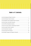 Casserole Dinners & Freezer Meals Triple Bundle {60 pages}