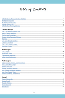 Large Family 8-Week Large Family Electric Pressure Cooker Meal Plans {108 pages}