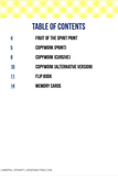 Fruit of the Spirit Table Pack {15 pages}