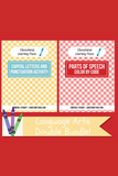 Super Mega Homeschool Bundle: 28 Table Packs {555 pages}