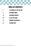 Prodigal Son Table Pack {22 pages}