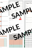 Quick & Easy Homeschool Planner {17 pages}
