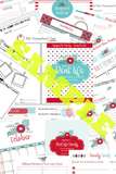Real Life Homeschool Mom's Planner & Memory Book {116 pages}