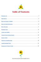 Large Family Sheet Pan Meals Triple Bundle {56 pages}