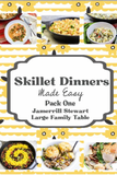 Easy Skillet Dinners {20 pages}