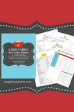 Large Family Slow Cooker Dinners {41 pages}
