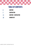 Valentine Addition + Subtraction Table Pack {13 pages}