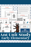 Ants Table Pack {11 pages}