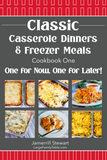 Casserole Dinners & Freezer Meals Triple Bundle {60 pages}