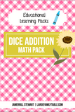 Dice Addition Pack {13 pages}