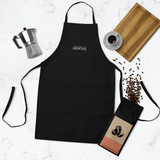 "Jamerrill's Eyeballing School" Black Apron