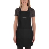"Jamerrill's Eyeballing School" Black Apron