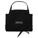 "Jamerrill's Eyeballing School" Black Apron