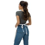 "Real Life Momma" White Apron