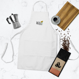 "Real Life Momma" White Apron