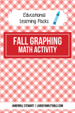 Fall Graphing Table Pack {11 pages}