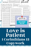 Eighteen Pack Bible Printables Bundle {442 pages}