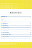 10 Low Carb & Sugar Free Desserts Baking Pack {14 pages}