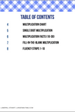 Multiplication Math Pack {10 pages}