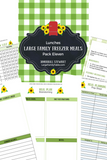 Big Batch Freezer Meals Bundle | Guides 1-12 {532 pages}