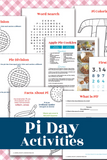 Pi Day Table Pack {12 pages}