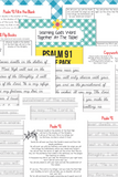 Nine Pack Bible Printables Bundle {187 pages}