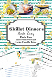 Easy Skillet Dinners {20 pages}
