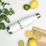 "Doing All the Things" Stainless Steel Water Bottle